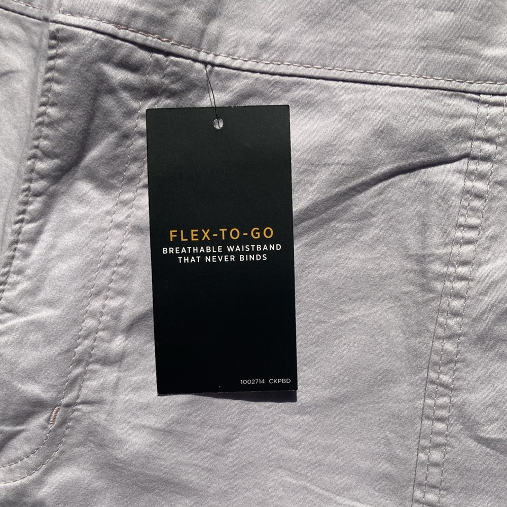 Lee Bermuda short soft flex comfort waistband midrise 9 in inseam 24W - Picture 12 of 17